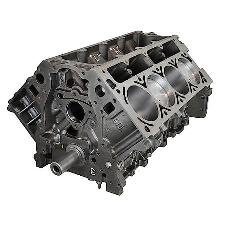 Engine Short Block; Chevrolet 6.0L Short Block