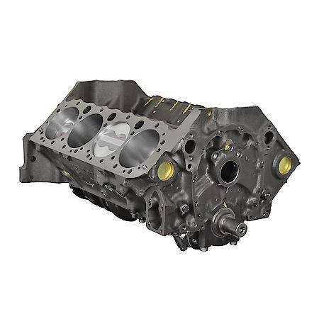 Engine Short Block; Chevrolet 383 Stroker Frgd Piston