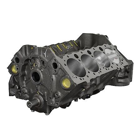 Engine Short Block; Chevrolet 383 Stroker Frgd Piston