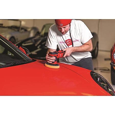 6" Random Orbital Polisher Kit: The Easy Way to Polish & Wax Your Vehicle