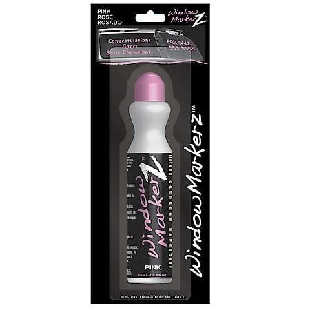 PINK WINDOW MARKER FOR WRITING ON GLASS