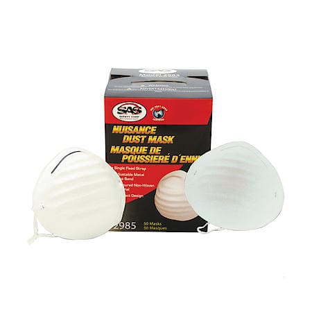 Non-Toxic Dust Mask (Sold by each)