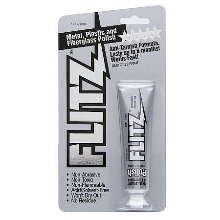 Metal, Plastic & Fiberglass Polish: Removes Tarnish, Rust & More