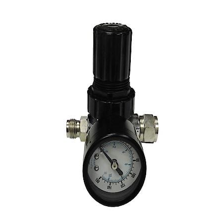Air Power Regulator With Gauge