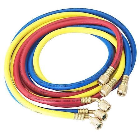 ST OF THREE 60 HOSES