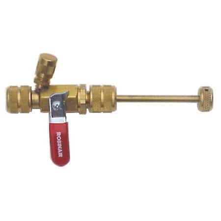 Under Pressure Valve Core Rem/Inst W Brazed Side Fitting, Replaces Old #Fts 1459