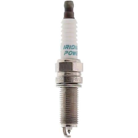 Iridium Power Spark Plug: Maximum Spark Energy, 0.4mm Iridium Tip, IXUH20I