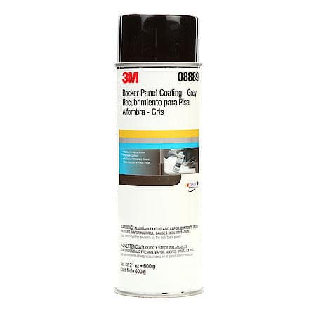 3M(TM) Rocker Panel Coating - Grey, 08889, 23 oz Net Wt / 650g, 6 per Case