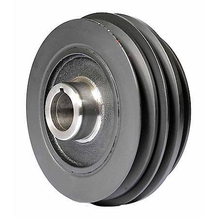 Premium OEM Replacement Harmonic Balancer; 158mm Diameter