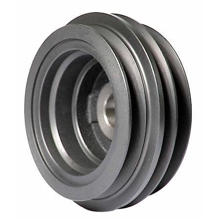 Premium OEM Replacement Harmonic Balancer; 158mm Diameter
