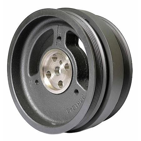 Premium OEM Replacement Harmonic Balancer; 215mm Diameter