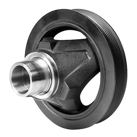 Premium OEM Replacement Harmonic Balancer; 183.5mm Diameter