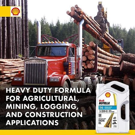 T4 Triple Protection 15W-40 Conventional Heavy Duty Diesel Engine Oil, 1 Gallon