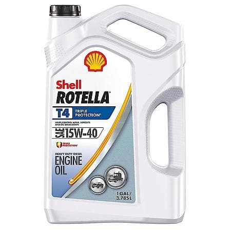 T4 Triple Protection 15W-40 Conventional Heavy Duty Diesel Engine Oil, 1 Gallon