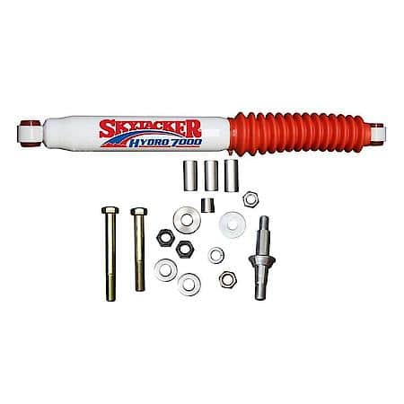 Oem Stab Kt: White W/Red Bot