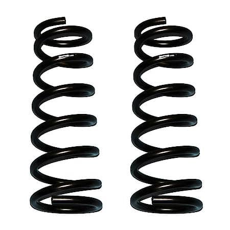 2 1/2 Inch Lift, Powder Coated, Black, Set Of 2