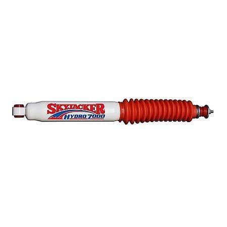 Heavy Duty Oem, Single, White With Red Boot, Without Brackets/ Without Hardware