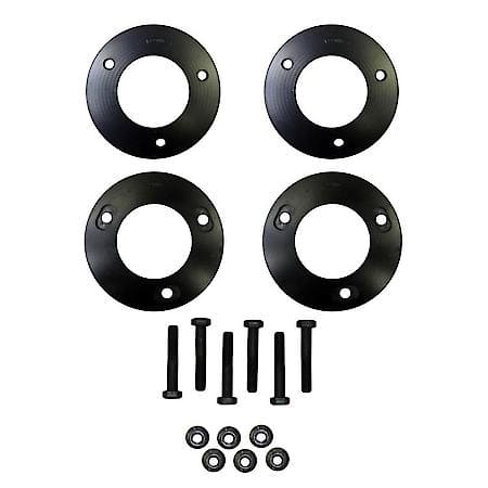 2 Inch Lift, Strut Assembly Spacers, With Spacers Only