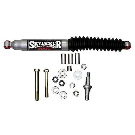 Heavy Duty Oem, Single, Silver With Black Boot, Mounts To OE Locations