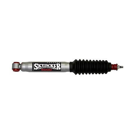 Steering Stabilizer, Silver, Silver/Black Boot, Cylinder Only, No Hardware Included