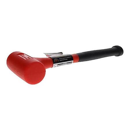 33 Oz. Dead Blow Hammer With Polyurethane Head