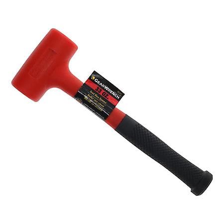 33 Oz. Dead Blow Hammer With Polyurethane Head