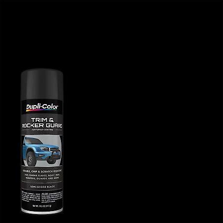 Dupli-Color, Trim and Rocker Guard, Black, 14.5-oz