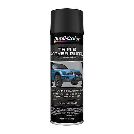 Dupli-Color, Trim and Rocker Guard, Black, 14.5-oz