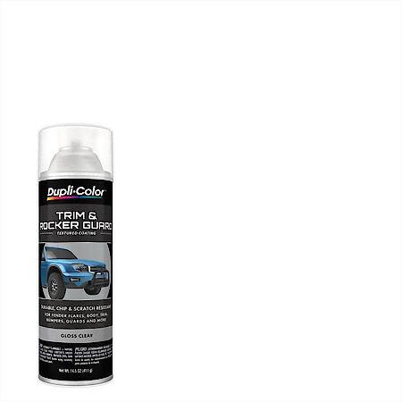 Dupli-Color, Trim and Rocker Guard, Clear, 14.5-oz