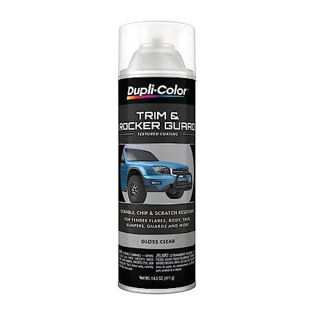Dupli-Color, Trim and Rocker Guard, Clear, 14.5-oz