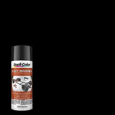 Rust Barrier Rust Preventive Aerosol, Gloss, Black, 11-Oz