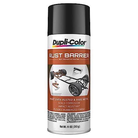 Rust Barrier Rust Preventive Aerosol, Gloss, Black, 11-Oz