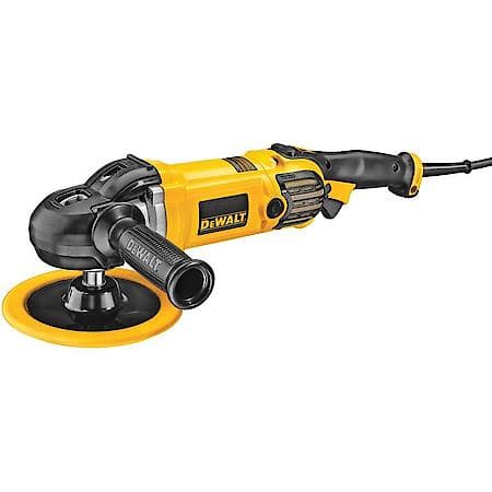 DEWALT Pro Polisher with Soft Start, Pro Pad and Bumpers