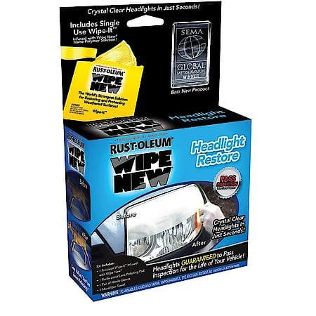Headlight Restoration Kit: Crystal Clear Results & Lifetime Protection