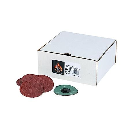 Grit Discs "R" Style (25) 3" 24 (Sold by each)