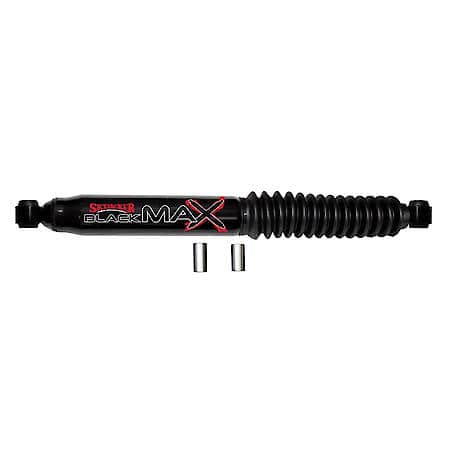 Steering Stabilizer, Blackmax, Black/Black Boot, Cylinder Only, No Hardware Included