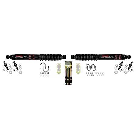 Dual, Black Body, With Mounting Brackets/ Installation Hardware, Set Of 2