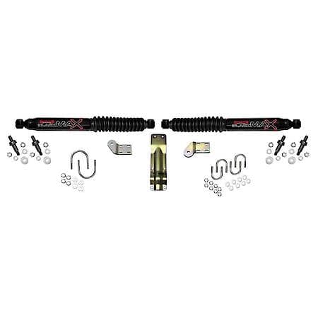 2005-2017 Ford F250/F350 4Wd Dual Steering Stabilizer (Minimum 3.5In. Lift Req D