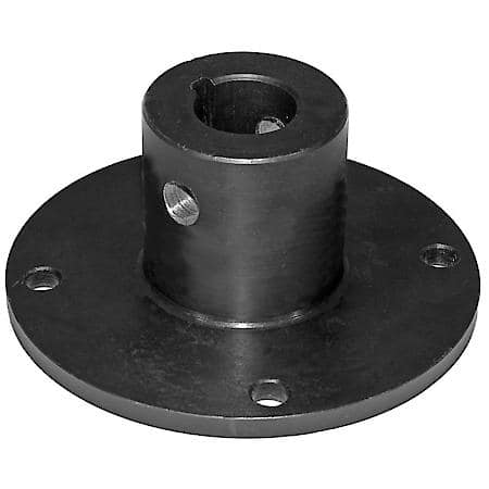 Universal Spinner Hub Keyed/Cross Drilled 2-7/8 Inch High