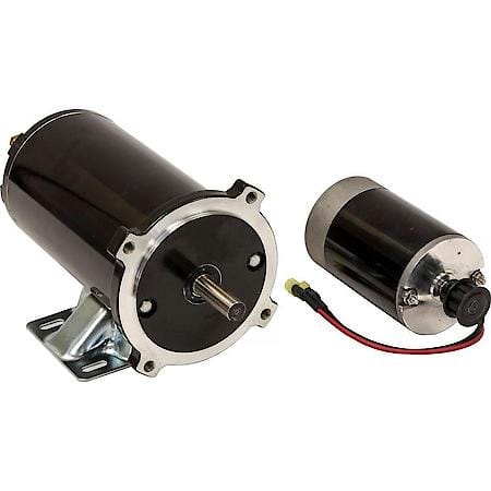 Universal Speader Conveyor Motor 12VDC 5/8 Inch Shaft