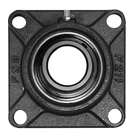 Replacement 4-Hole 2 Inch Set Crew Locking Flanged Auger Bearing for SaltDogg