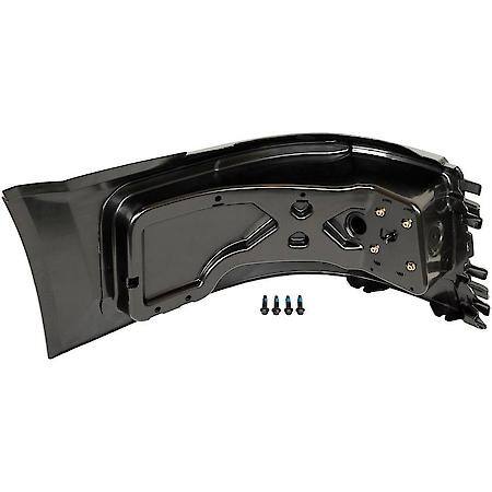 Bumper - End, Hand, Without Fog Light Holes