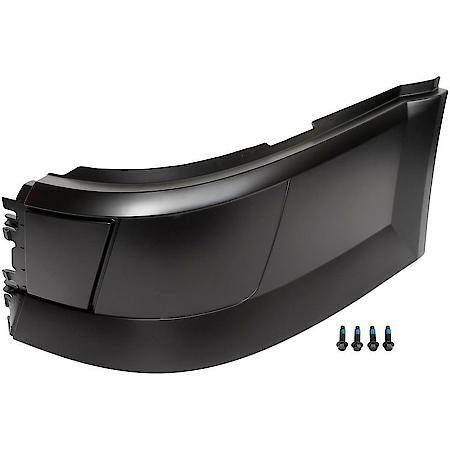 Bumper - End, Hand, Without Fog Light Holes