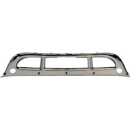 Bumper - Center Trim