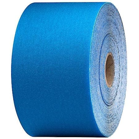 Stikit Blue Abrasive Sheet Roll, 36225, 320 grade, 2 3/4 in x 45 yd (sold by each)