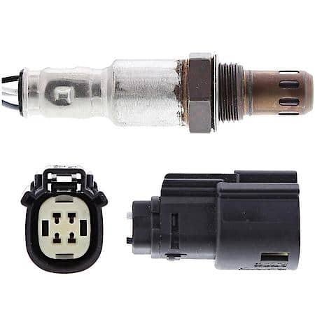 Oxygen Sensor: Downstream, 4 Wire, 15.87" Long, Heated, Exact Fit