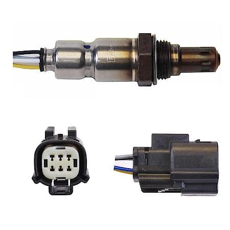 Wideband Oxygen Sensor: Upstream, 5 Wire, 19.17" Long, Heated, Exact Fit