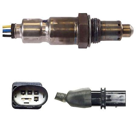 Wideband Oxygen Sensor: Upstream, 5 Wire, 23.03" Long, Heated, Exact Fit
