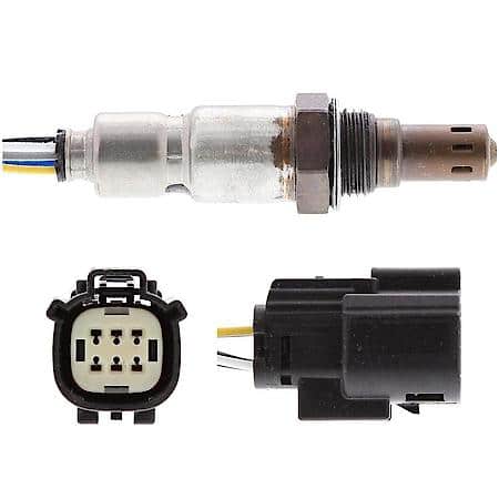 Wideband Oxygen Sensor: Upstream, 5 Wire, 11.46" Long, Heated, Exact Fit