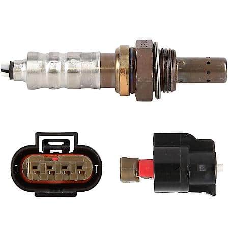 Oxygen Sensor: Downstream, 4 Wire, 15.35" Long, Heated, Exact Fit